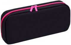 Пенал мягкий «Black and pink» - Фото 1