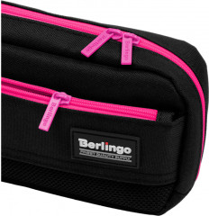 Пенал мягкий «Black and pink» - Фото 2