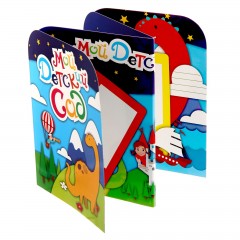 Фоторамка-гармонь «Мой детский сад», 4 фото - Фото 2