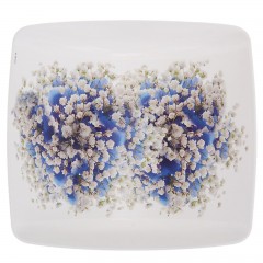 Салатник «Голубые цветы» (2 л) - Фото 1