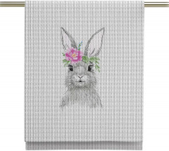 Набор полотенец вафельных - Фото 3