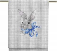 Набор полотенец вафельных - Фото 4