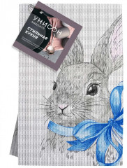 Набор полотенец вафельных - Фото 6