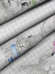 Набор полотенец вафельных - Фото 7