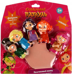 Игрушка-пластизоль для купания «Сказочный патруль» - Фото 1