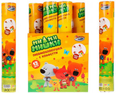 Пневмохлопушка «Ми-ми-мишки» 30см - Фото 1