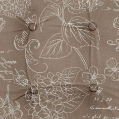 Подушка на стул с тафтингом - Фото 2