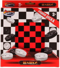 Игра настольная «Шашки» - Фото 1