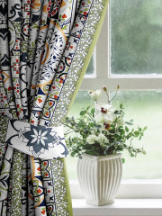 Комплект штор с подхватом - Фото 1