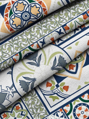 Комплект штор с подхватом - Фото 2