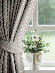 Комплект штор с подхватом - Фото 1