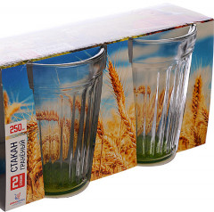 Набор стаканов граненых - Фото 2