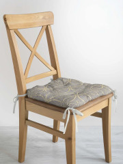 Комплект подушек плоских на стул - Фото 1