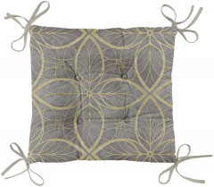 Комплект подушек плоских на стул - Фото 2