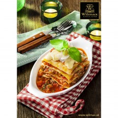 Форма для запекания 20 см, с ручками - Фото 1