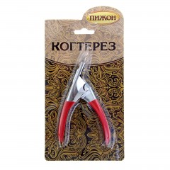 Когтерез-гильотина с прорезиненной ручкой (отверстие 7 мм) - Фото 1