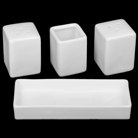 Набор для специй на подставке «Fine»