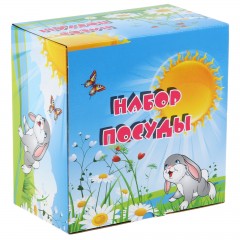 Набор посуды «Медвежата» (3 предмета) - Фото 1