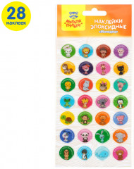 Наклейки гелевые «Молодец» - Фото 1