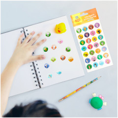 Наклейки гелевые «Молодец» - Фото 3