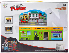 Набор игровой «Парковка 4-х уровневая с лифтом» - Фото 1