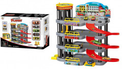 Набор игровой «Парковка 4-х уровневая с лифтом» - Фото 2