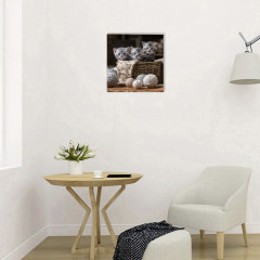 Картина на подрамнике «Котята» - Фото 2