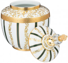 Конфетница с крышкой - Фото 1