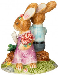 Фигурка декоративная «Кролики» - Фото 1