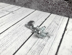 Лапка оверлока для потайной строчки - Фото 1