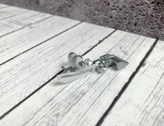 Лапка оверлока для потайной строчки - Фото 2