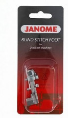 Лапка оверлока для потайной строчки - Фото 3