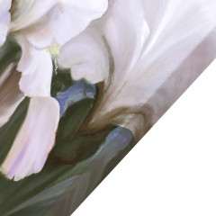 Картина-холст на подрамнике «Ирисы» - Фото 1