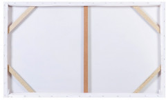 Картина-холст на подрамнике «Ирисы» - Фото 2