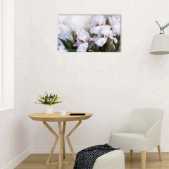 Картина-холст на подрамнике «Ирисы» - Фото 3