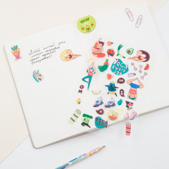 Наклейки «Yoga lover» - Фото 2