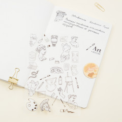 Наклейки «Art» - Фото 2