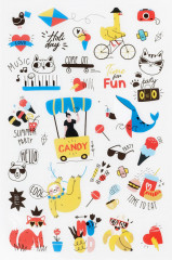 Наклейки «Summer party» - Фото 1