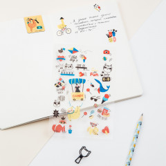 Наклейки «Summer party» - Фото 2