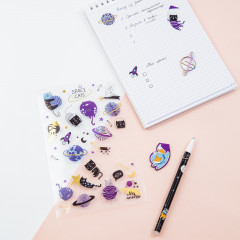 Наклейки «Space cats» - Фото 2