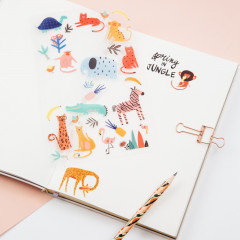 Наклейки «Spring in jungle» - Фото 2