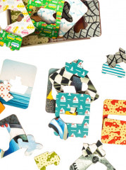 Игра развивающая «Досочки Сегена.Транспорт» - Фото 1