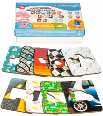 Игра развивающая «Досочки Сегена.Транспорт» - Фото 2