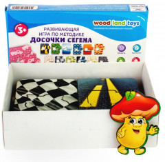 Игра развивающая «Досочки Сегена.Транспорт» - Фото 5