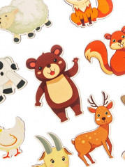 Сортер «Какая разница?Домашние и дикие животные» - Фото 5