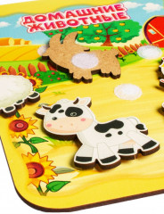 Сортер «Какая разница?Домашние и дикие животные» - Фото 7