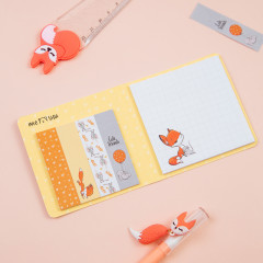 Набор флажков-закладок и самоклеящихся блоков «Fox&Rabbit» - Фото 2