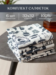 Комплект салфеток - Фото 4