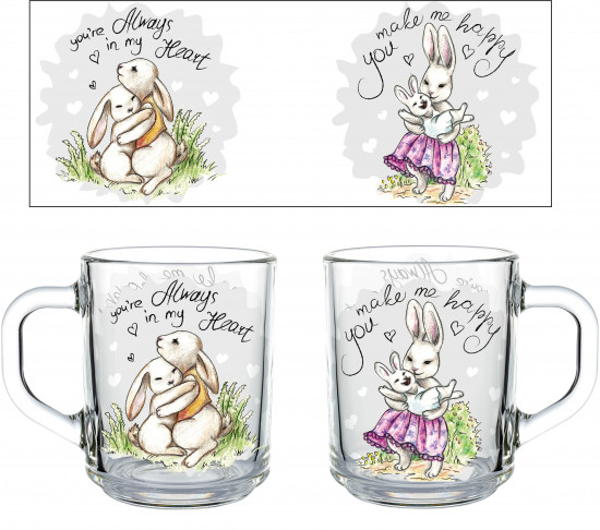 Кружка «Любовь в сердце»