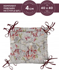 Комплект подушек на стул - Фото 1